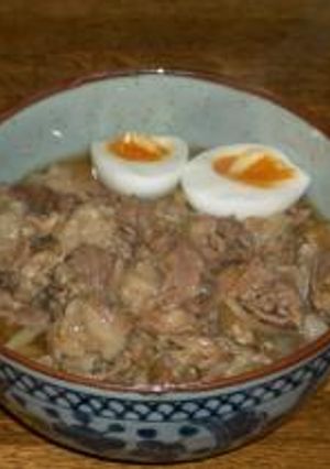 肉うどん-レシピのメイン写真