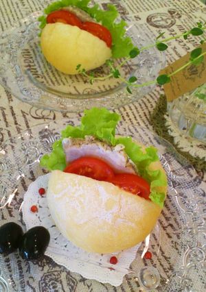 豚ハム-レシピのメイン写真