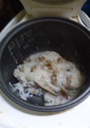 調味料いらず！海鮮炊き込みごはん-レシピのメイン写真