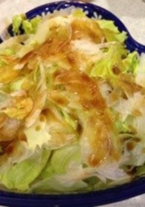 レタスをシンプルに食べよう-レシピのメイン写真