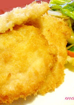 鶏むね肉でとりかつ♪お弁当にも◎-レシピのメイン写真