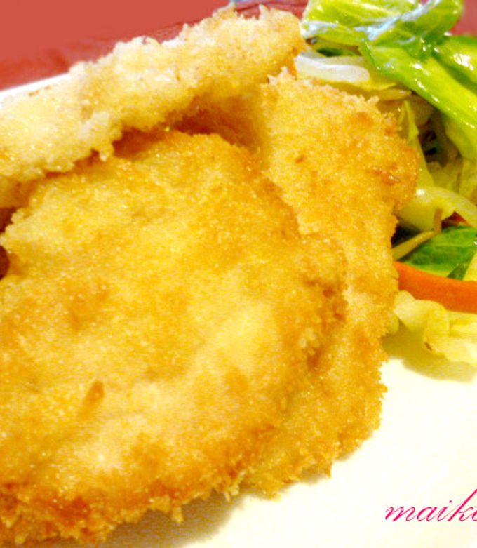 鶏むね肉でとりかつ♪お弁当にも◎-レシピのメイン写真