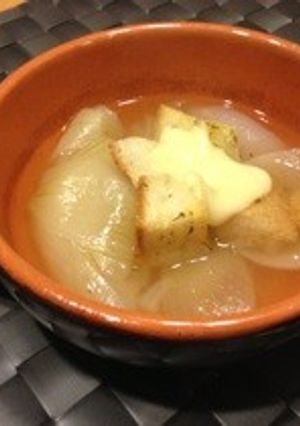 トロトロ♪玉ねぎスープ-レシピのメイン写真