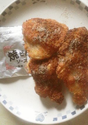 お弁当アイディア　フライのソースこれで-レシピのメイン写真