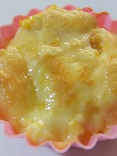 お弁当に♪卵サラダのチーズ焼き-レシピのメイン写真