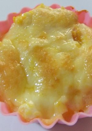 お弁当に♪卵サラダのチーズ焼き-レシピのメイン写真