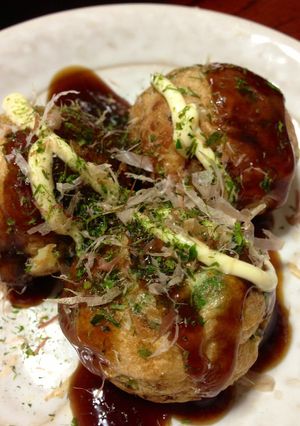 ウチのたこ焼き☆ふわふわとろり☆-レシピのメイン写真