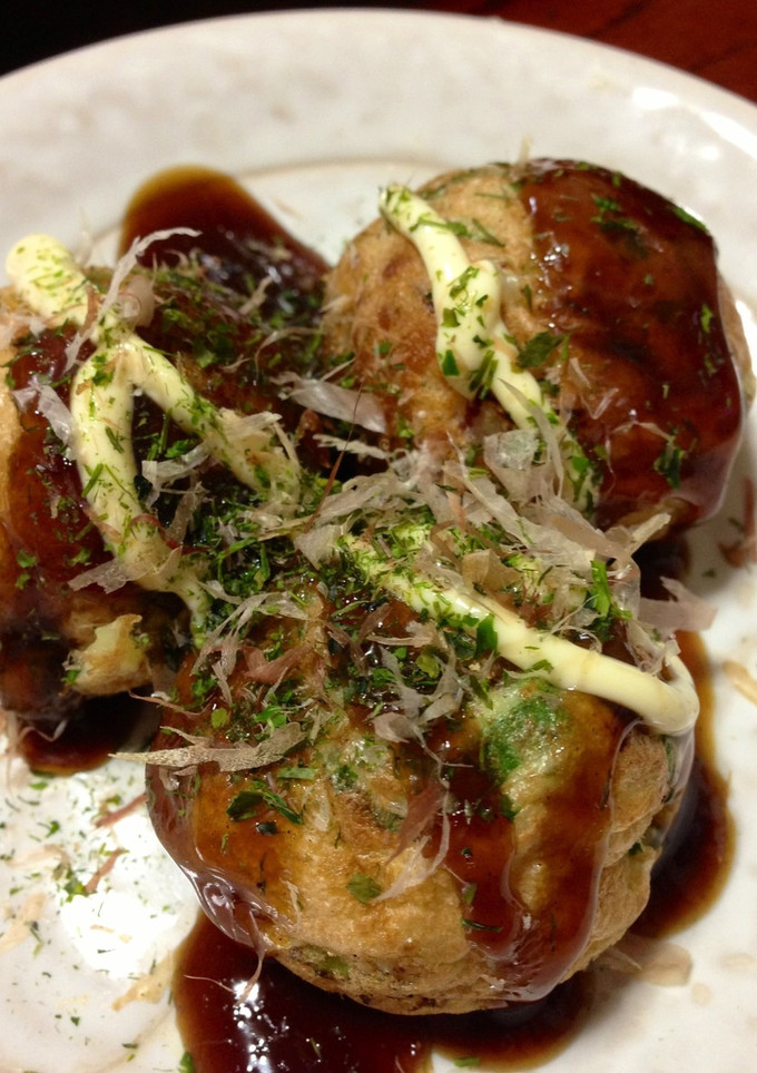 ウチのたこ焼き☆ふわふわとろり☆-レシピのメイン写真