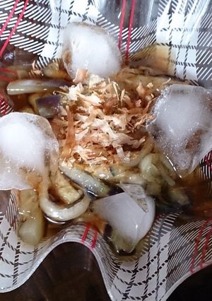 なすのちゅるちゅるソーメン-レシピのメイン写真