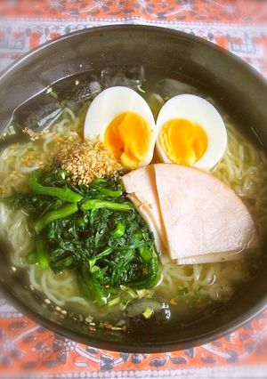 簡単☆冷やし塩ラーメン-レシピのメイン写真
