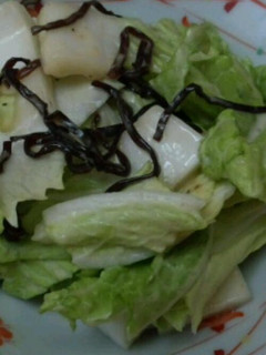 お手軽やみつき白菜サラダ-レシピのメイン写真