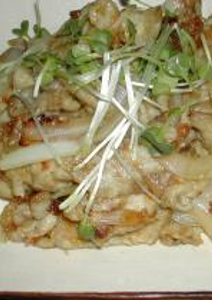 豚のしょうが焼き-レシピのメイン写真