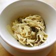 大根の皮の塩昆布マヨ和え
