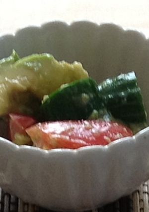 アボカドとトマトの塩麹和え-レシピのメイン写真