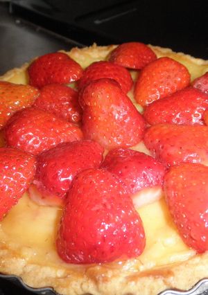 ホットケーキミックスの使った簡単苺タルト-レシピのメイン写真