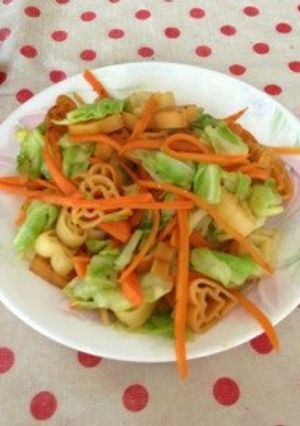 ダイエットに最適！野菜メインパスタ-レシピのメイン写真