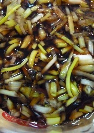 旬の島らっきょうＤＥ島らっきょう醤油-レシピのメイン写真