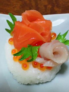 ちょこっとバラ寿司-レシピのメイン写真