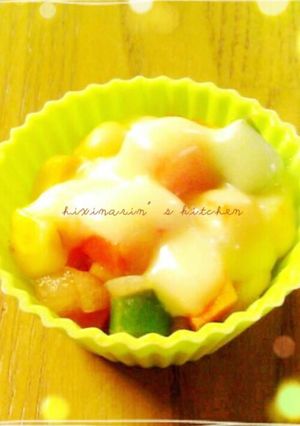 ◎お弁当に!ミックスベジタブルチーズ◎-レシピのメイン写真