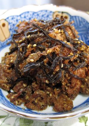 花かつおと塩昆布のしっとりふりかけ-レシピのメイン写真