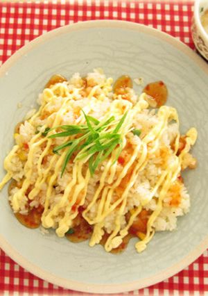 スイートチリソースdeオムライス-レシピのメイン写真
