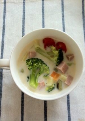 スパムの野菜チャウダー-レシピのメイン写真