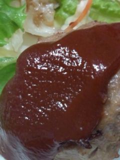 ハンバーグソース-レシピのメイン写真