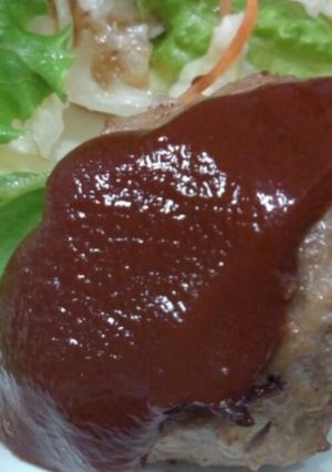ハンバーグソース-レシピのメイン写真