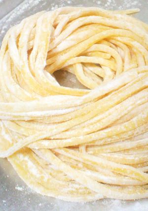 生パスタ22☆タリオリーニ-レシピのメイン写真