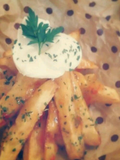 Cafe風♪スイートチリソースポテト-レシピのメイン写真