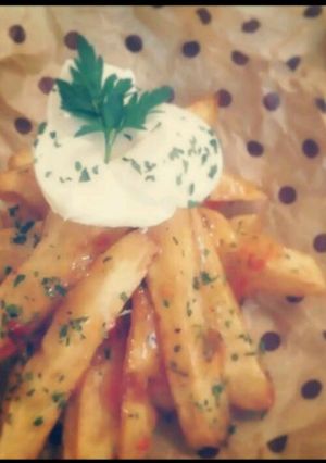 Cafe風♪スイートチリソースポテト-レシピのメイン写真