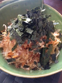 ゴマがきいてる‼シャキシャキ大根サラダ-レシピのメイン写真