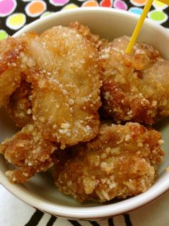 我が家のジューシー唐揚げ♪-レシピのメイン写真