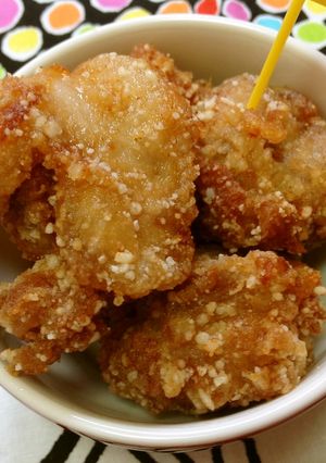 我が家のジューシー唐揚げ♪-レシピのメイン写真