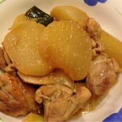 簡単☆大根と鶏肉の炒め煮-レシピのメイン写真