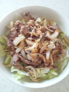 豚肉のさっぱり炒め-レシピのメイン写真