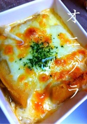 かんたん♡オニオングラタンスープ-レシピのメイン写真