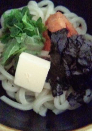 簡単!激ウマ明太子バターうどん-レシピのメイン写真