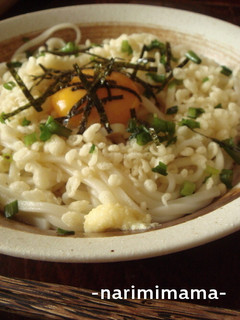 ぶっかけうどんで1人ランチ♪-レシピのメイン写真