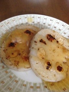 蓮根の鶏肉詰め〜和風あんかけ〜-レシピのメイン写真
