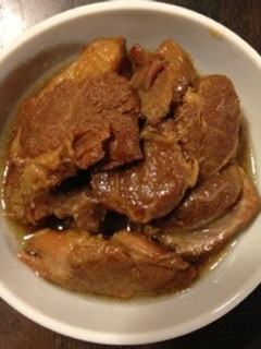 豚肩ロースで簡単角煮♬-レシピのメイン写真