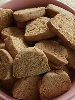 米ぬかで胡麻クッキー-レシピのメイン写真
