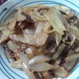 昆布オリーブオイルと牛蒡の炒め物