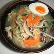 塩ラーメン干しエビと干ししいたけいり
