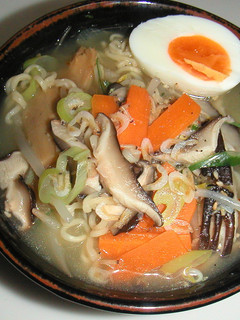 塩ラーメン干しエビと干ししいたけいり-レシピのメイン写真