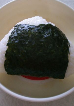 シンプルおにぎり-レシピのメイン写真