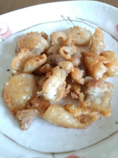 ♬カリカリ鶏皮♬サイコー☆-レシピのメイン写真