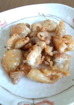 ♬カリカリ鶏皮♬サイコー☆-レシピのメイン写真