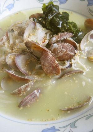 ボンゴレ風塩ラーメン-レシピのメイン写真