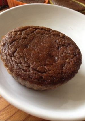 高野豆腐でフワフワココアケーキ☆-レシピのメイン写真
